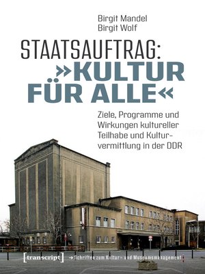 cover image of Staatsauftrag